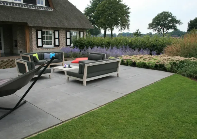 Schellevis Oudhollands Tegel 80x80x5 Antraciet