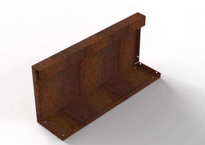 Plantenbak Module+ Recht Paneel (A) 60x28
