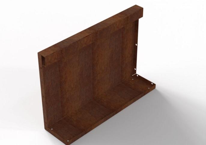 Plantenbak Module+ Recht Paneel (A) 60x42