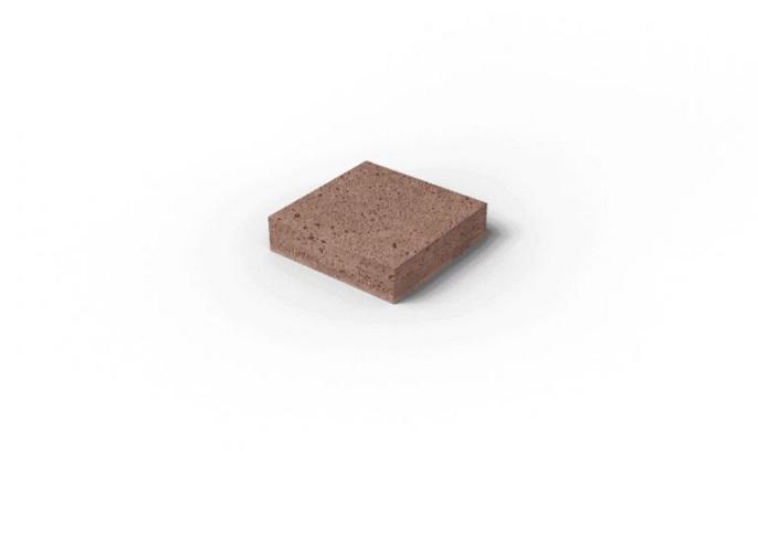 Schellevis Oudhollands Tegel 20x20x5 Roodbruin