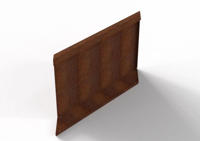 Plantenbak Module+ Parallel paneel (E) 90x56 R