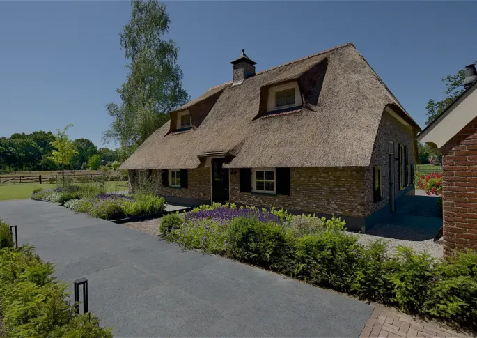 Schellevis Oudhollands Tegel 50x50x5 Antraciet
