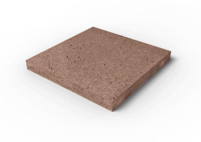 Schellevis Oudhollands Tegel 50x50x5 Roodbruin