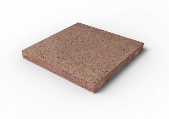 Schellevis Oudhollands Tegel 50x50x5 Roodbruin