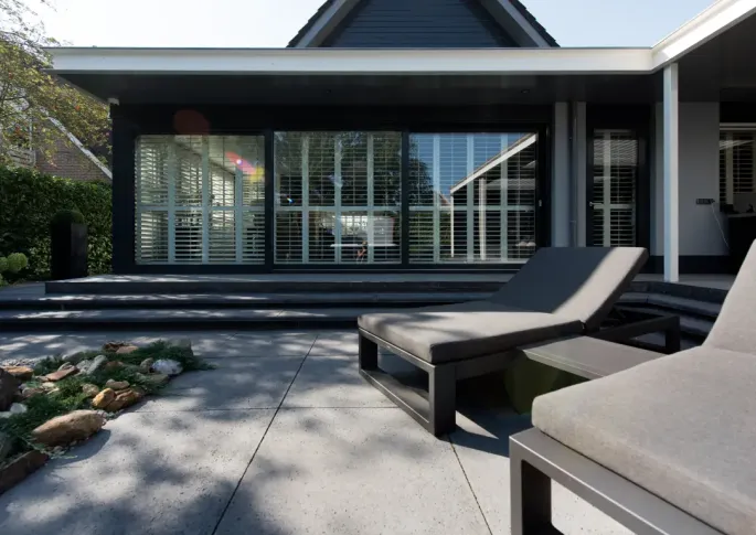 Schellevis Oudhollands Tegel 60x60x5 Carbon