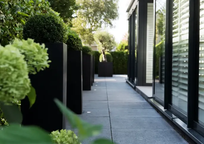 Schellevis Oudhollands Tegel 60x60x5 Carbon