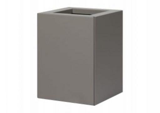 Plantenbak Vlak Taupe 30x30x40 cm
