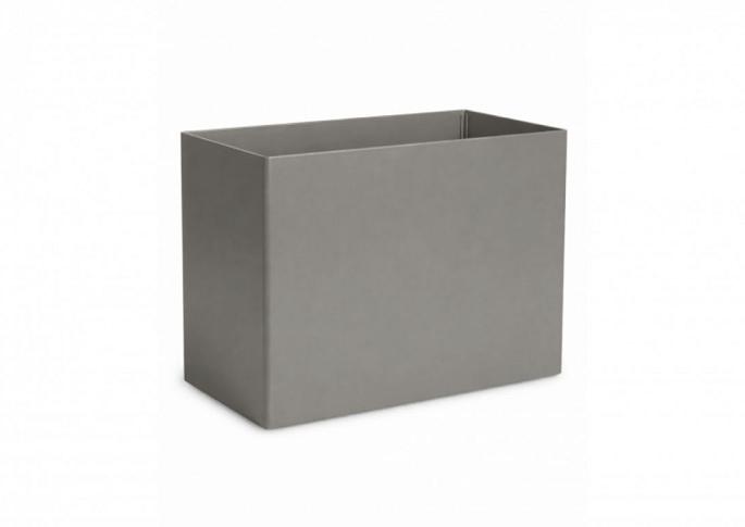 Plantenbak Vlak Taupe 90x60x40 cm