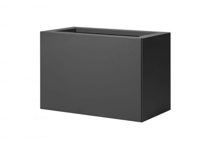 Plantenbak Vlak Antraciet 60x30x40 cm