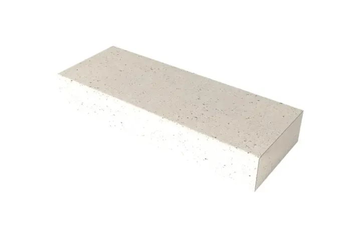 Schellevis Oudhollands Traptrede 37x15x100 Crème