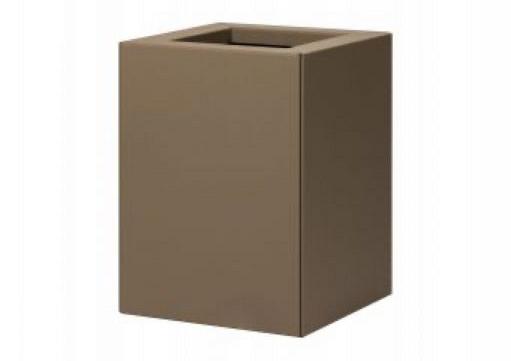 Plantenbak Vlak Supra Bruin 30x30x40 cm