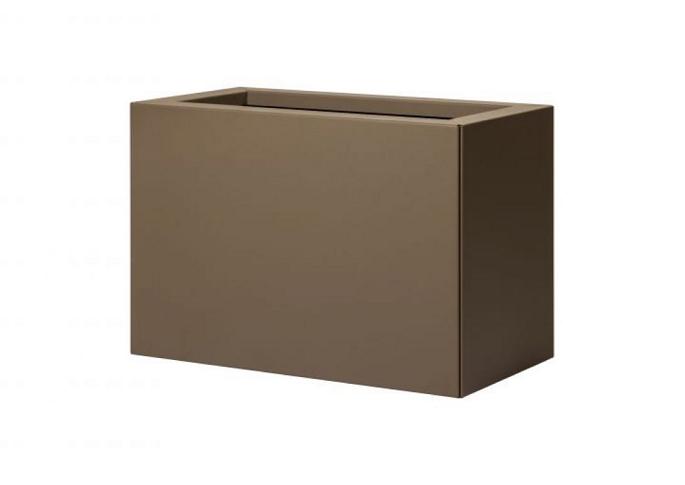 Plantenbak Vlak Supra Bruin 60x30x40 cm