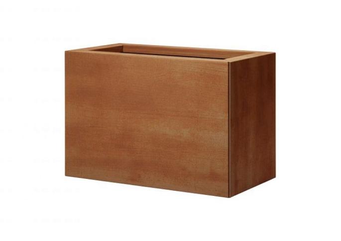 Plantenbak Vlak Corten 60x30x60 cm