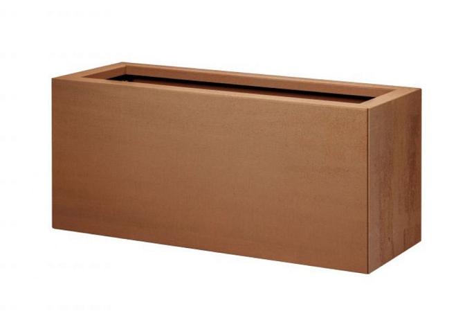 Plantenbak Vlak Corten 90x30x60 cm