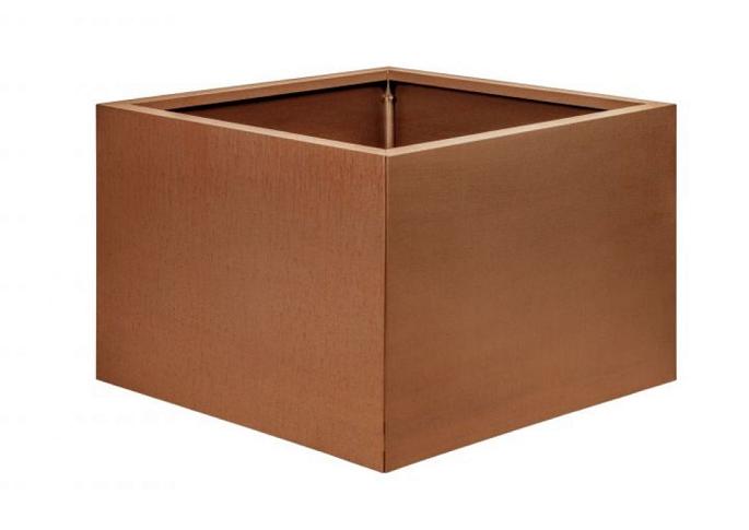 Plantenbak Vlak Corten 60x60x60 cm