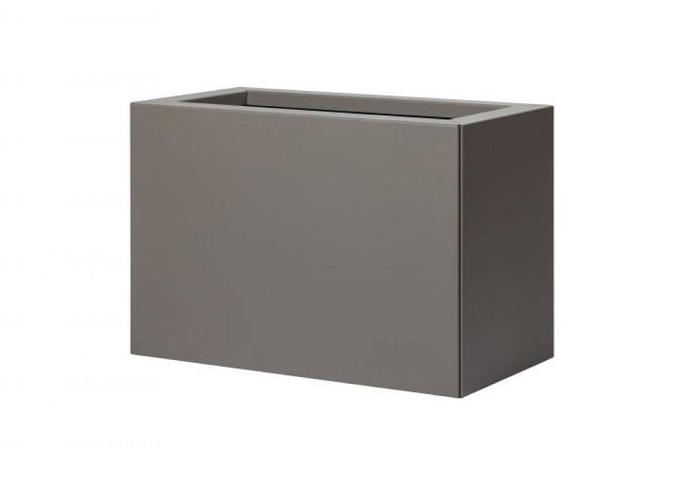 Plantenbak Vlak Taupe 60x30x60 cm