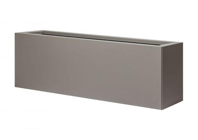 Plantenbak Vlak Taupe 300x30x60 cm