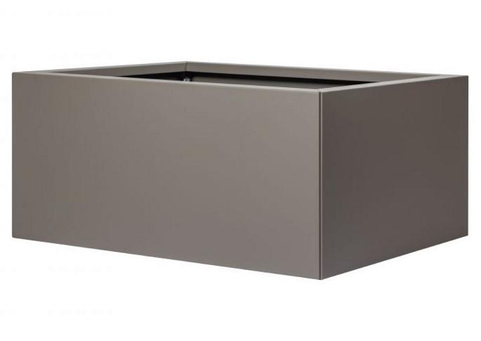 Plantenbak Vlak Taupe 90x60x60 cm