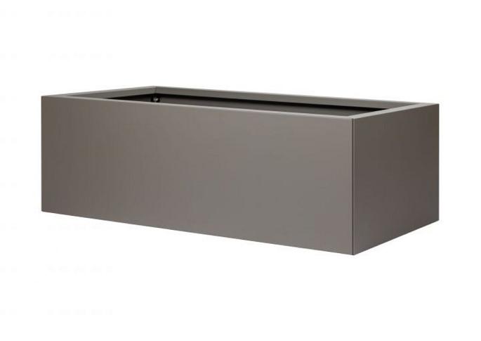 Plantenbak Vlak Taupe 120x60x60 cm
