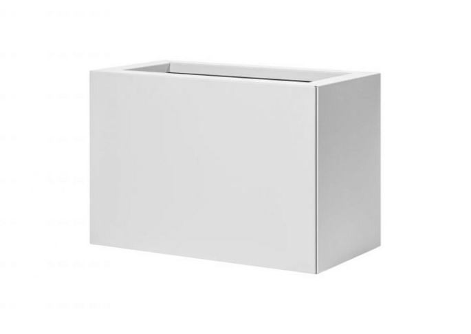 Plantenbak Vlak Wit 60x30x60 cm