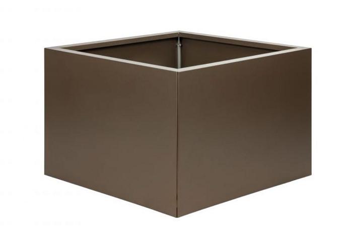 Plantenbak Vlak Supra Bruin 60x60x60 cm
