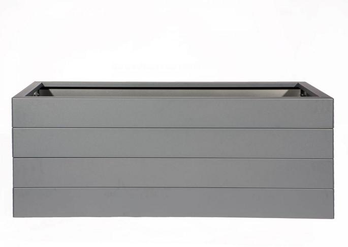 Plantenbak Modulair Taupe 150x30x70 cm