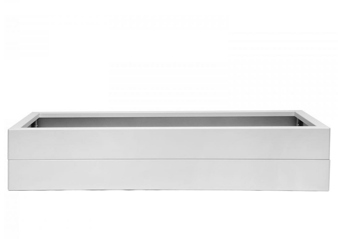 Plantenbak Modulair Wit 240x60x28 cm