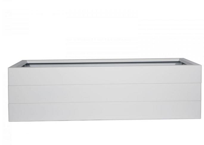 Plantenbak Modulair Wit 300x120x42 cm