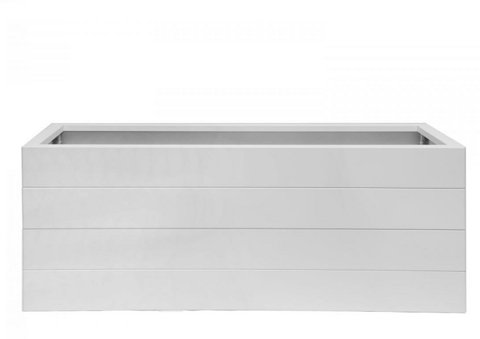 Plantenbak Modulair Wit 300x60x56 cm