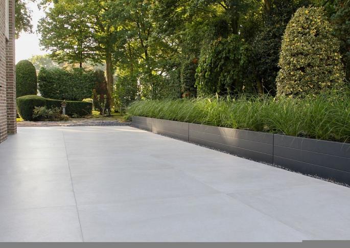 Plantenbak Modulair Antraciet 150x60x56 cm
