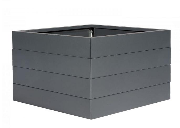 Plantenbak Modulair Antraciet 60x60x70 cm