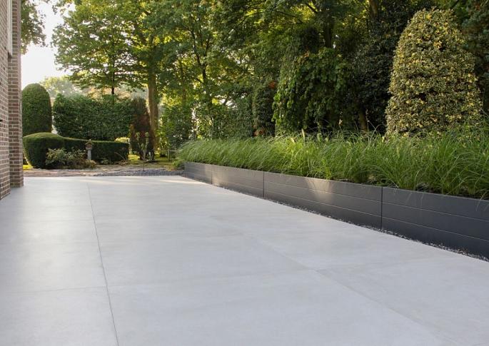 Plantenbak Modulair Antraciet 210x30x70 cm