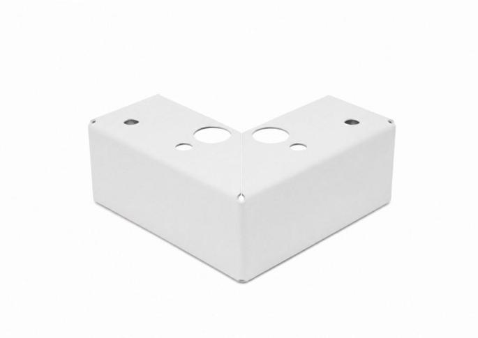 Poten set - Zwart 5cm hoog