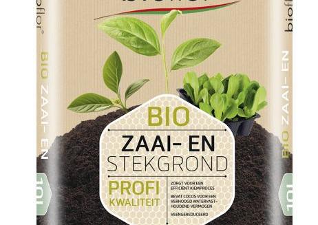 Bioflor Bio Zaai-en stekgrond - 10 L