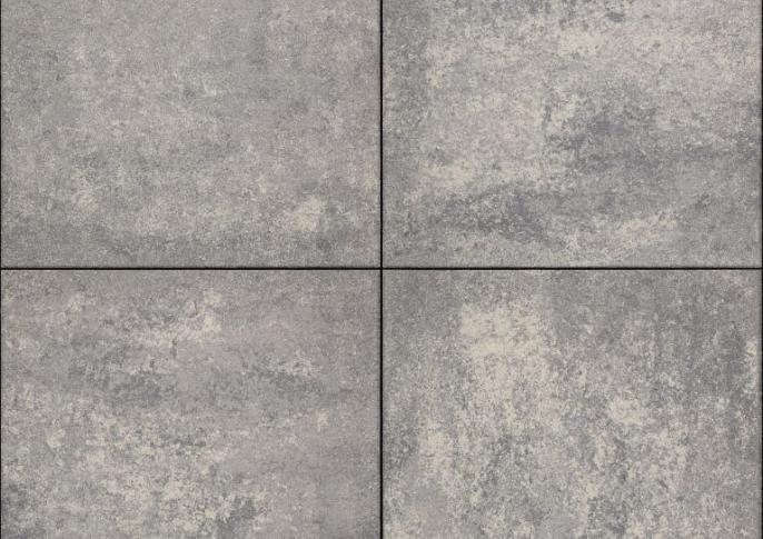 Trippel T 60x30x4 Grezza Nuance