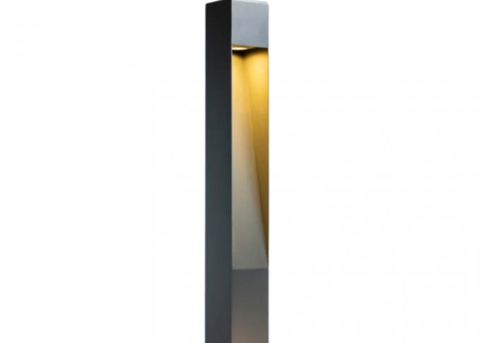 LightLux Staande lamp 80cm Antraciet