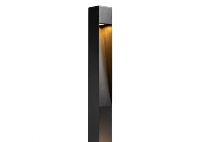 LightLux Staande lamp 80cm Zwart