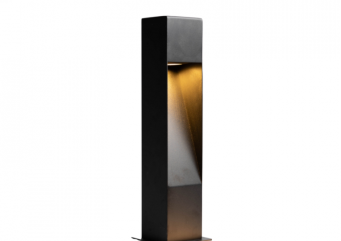 LightLux Staande lamp 50cm Zwart 12v