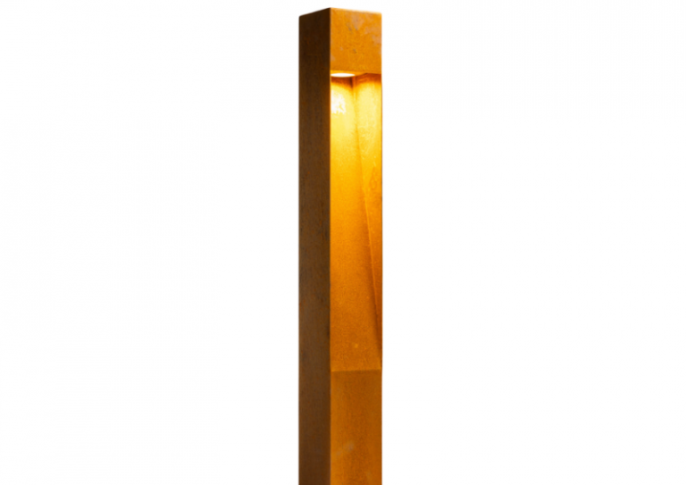 LightLux Staande lamp 80cm Corten 12v