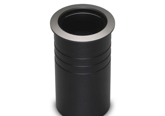 Pego - rond zwart grondspot | warmwit | 7 watt | OutdoorPro+ | 12 volt