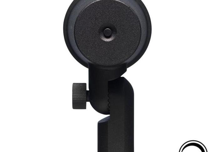 Campo - anti-verblindingskap zwart prikspot | warmwit | 6 watt | dimbaar | OutdoorPro+ | 12 volt