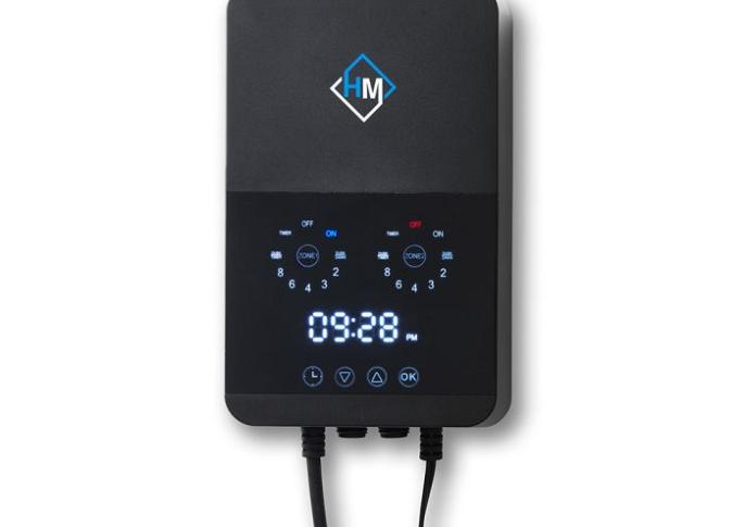 Transformator Cosmo | touch | 2-zones | 150 watt | OutdoorPro+ | 12 volt