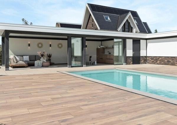 GeoCeramica 120x30x4 Mensola-Oak