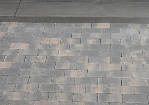 Design brick 6 cm dark sepia mini facet komo