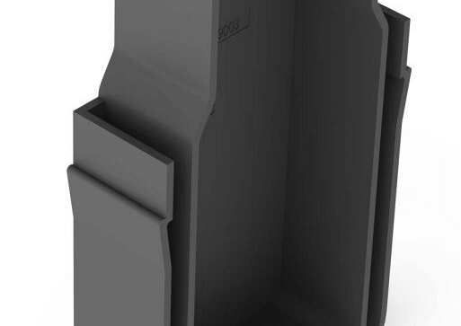 ACO Slim-Line Eindplaat