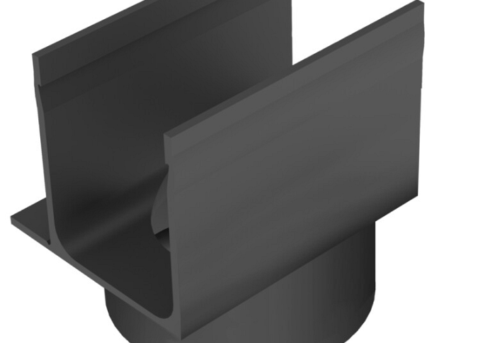 ACO SlimLine onderuitloop 110mm