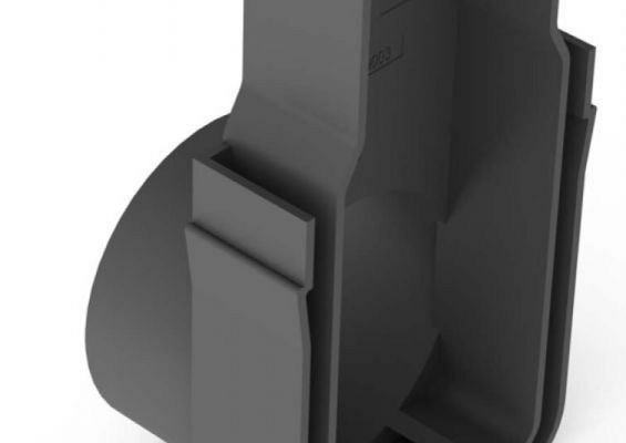 ACO Slim-Line Zij-uitloop 50 mm