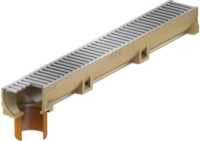 Euroline goot 100cm H60 verz o uitl Ø110