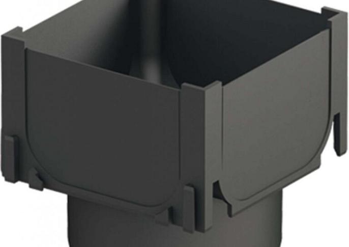 Hexa Slotline hoekelement met spie