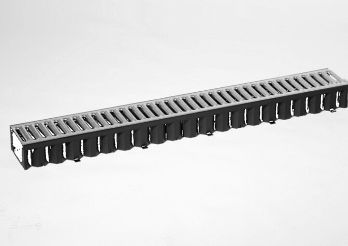 Hexaline 2.0 goot +verz.st. sleufr. 1m